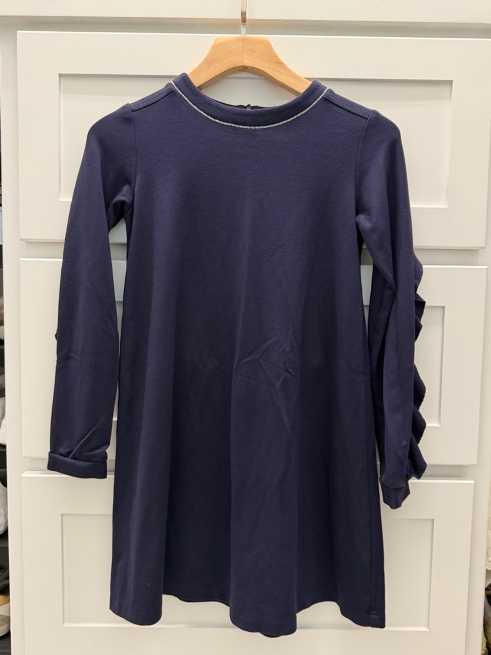 Elegant Navy Kids Dress